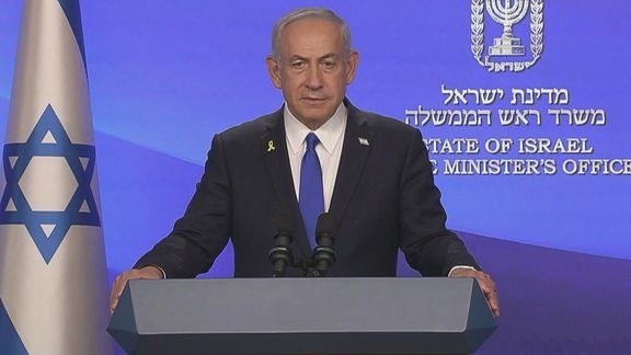 بنیامین نتانیاهو: اگر ایران برنامه اتمی را از سر بگیرد با همان قاطعیت عمل خواهیم کرد