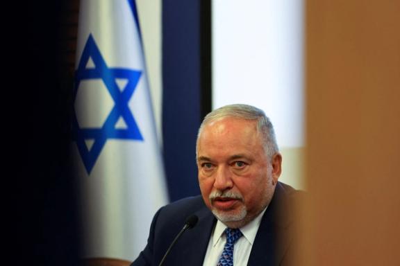 Avigdor Lieberman, a member of the Israeli Knesset