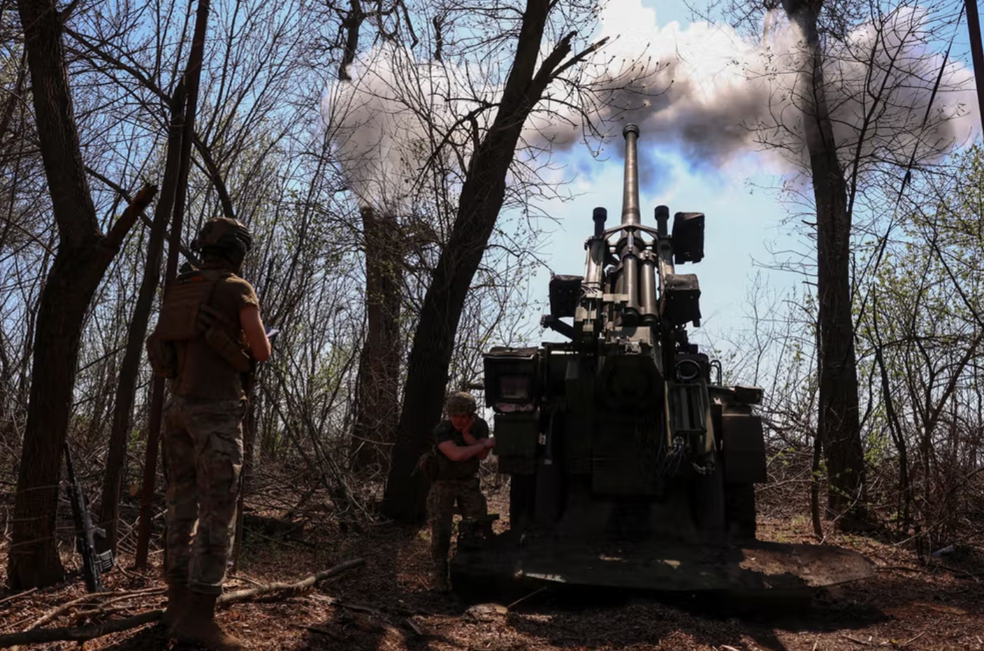 کی‌یف: روسیه آتش‌بس داوطلبانه خود را نقض کرد 