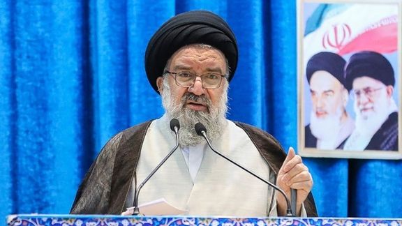 Iran cleric says enrichment will continue, rejects suspension calls