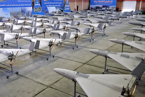 زلنسکی: ایران برای حمله به پایگاههای آمریکا از پهپادهای شاهد ساخت روسیه استفاده میکند