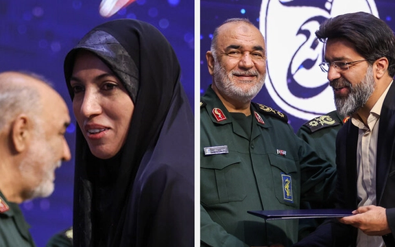 بسیج یوسف سلامی، خبرنگار صداوسیما، را به عنوان مرد سال رسانه انتخاب کرد