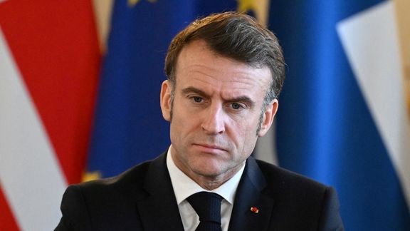 امانوئل مکرون: بحثها درباره گسترش چتر هستهای فرانسه به شرکای اروپایی را آغاز میکنم