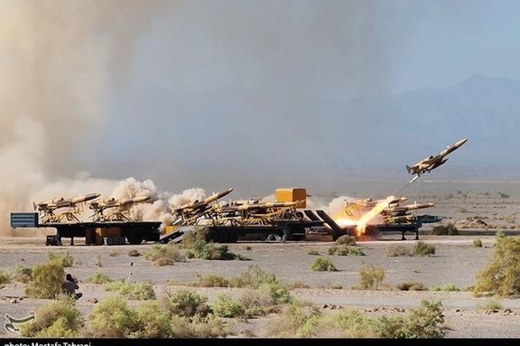 Iran's Army Shows Off New Drones In Underground Base