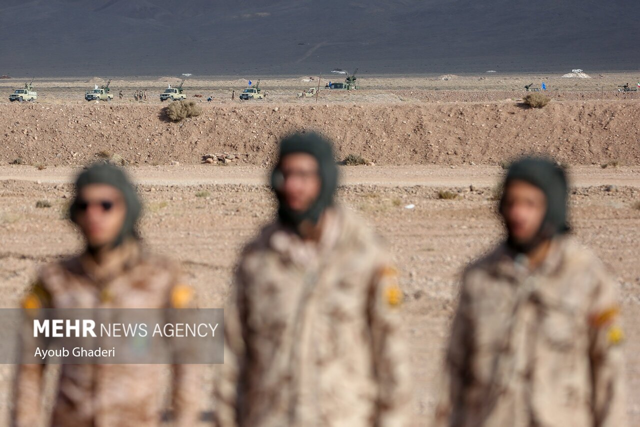 دو نیروی ارشد سپاه پاسداران در جریان رزمایشی در سراوان کشته شدند