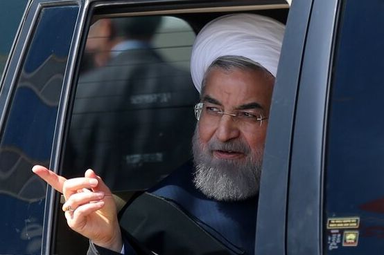 حسن روحانی: مردم فلسطین ۷۵ سال از خفقان و سانسور رنج بردهاند