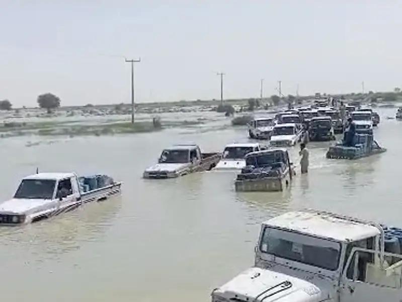 Flooding In Iran Affects 21 Provinces