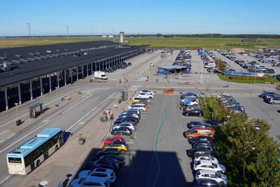 فرودگاه آلبورگ دانمارک