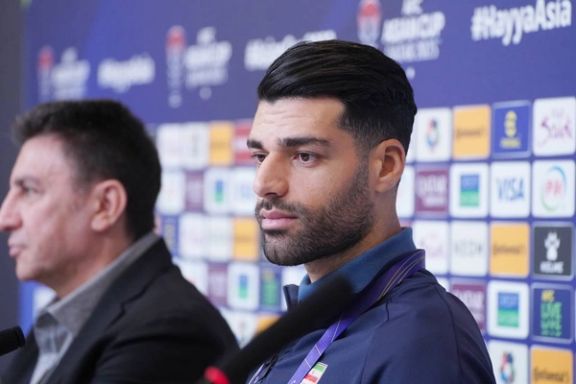 «برای تیم ملی اینجا هستیم»؛ مهدی طارمی به سوال درباره پیوستن به اینتر پاسخ نداد