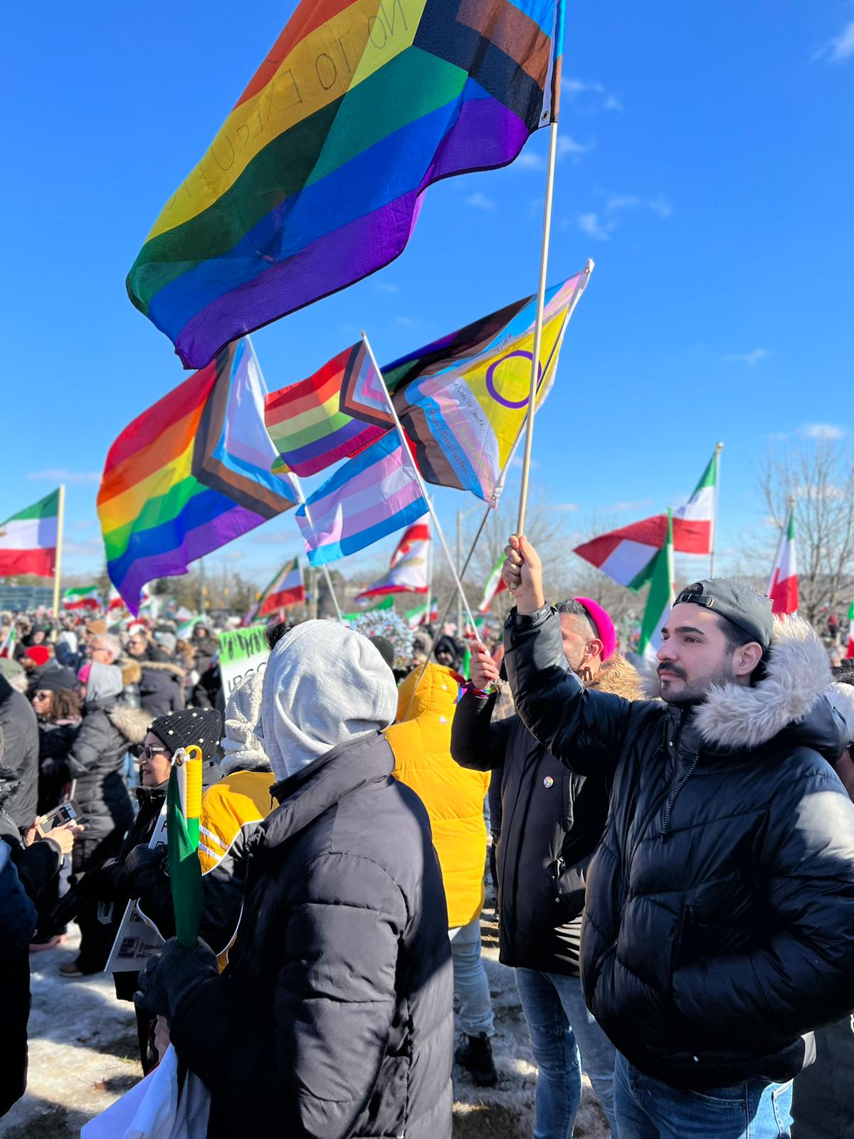 جبهه آزادی ایرانیان کوییر خواستار حضور جامعه ال‌جی‌بی‌تی‌کیو اروپا در تجمع بروکسل شد