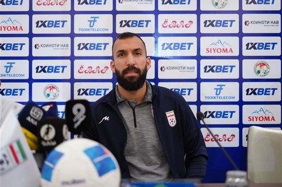 روزبه چشمی، مدافع تیم ملی: امیدوارم با تیمهای بزرگتر اروپایی و آفریقایی بازی کنیم