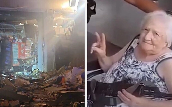 ارتش اسرائیل یک پیتزافروشی را پس از انتشار آگهی تمسخرآمیز از سالمند اسیر شده، تخریب کرد