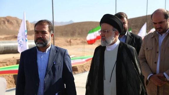 ابراهیم رئیسی دستور اجرای فاز دوم طرح انتقال آب دریای عمان به استان اصفهان را صادر کرد