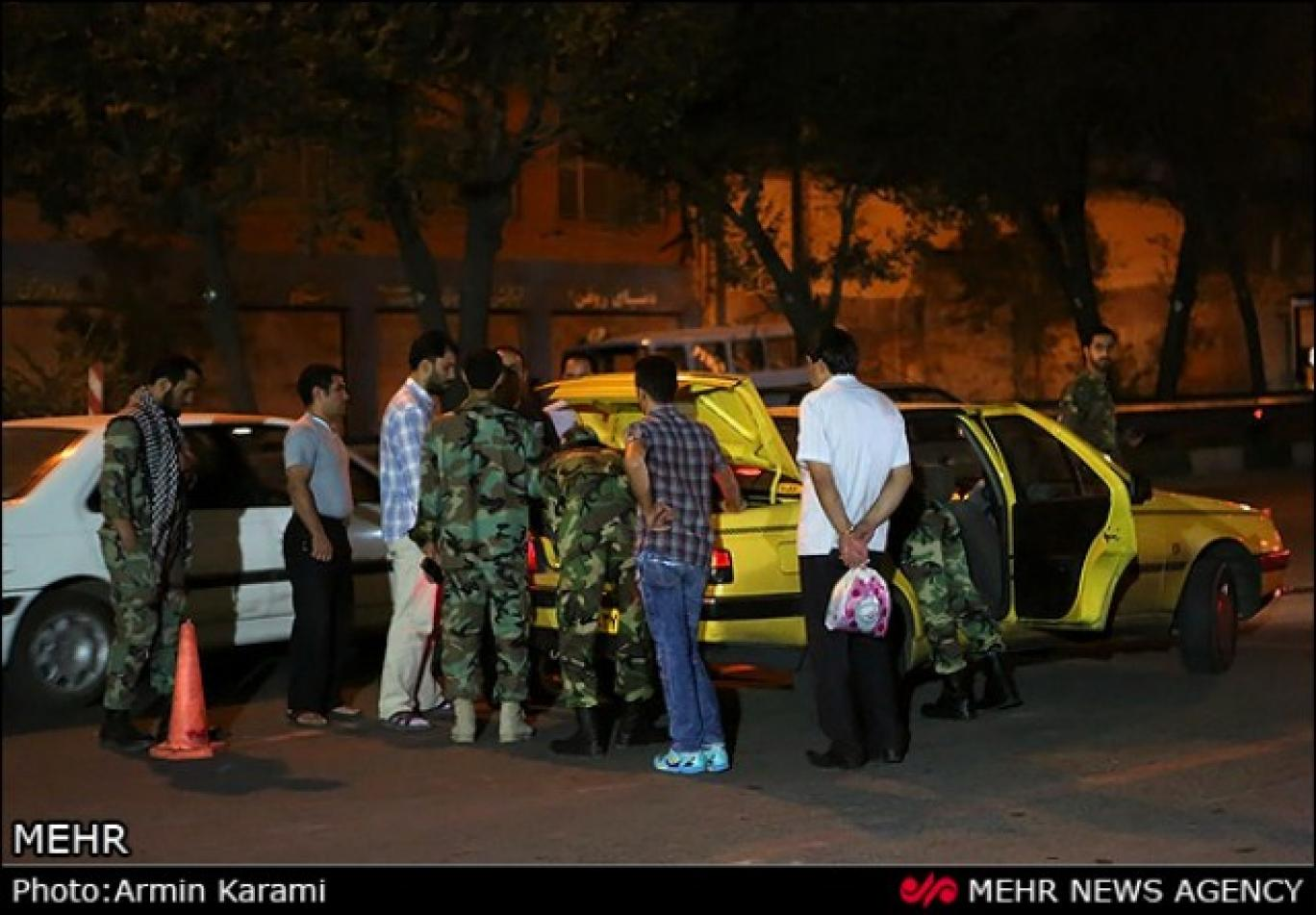 پرواز گروهی ابابیل‌های هوشمند اسرائیلی بر فراز یگان‌های سرکوب سپاه و ایست‌های بازرسی بسیج