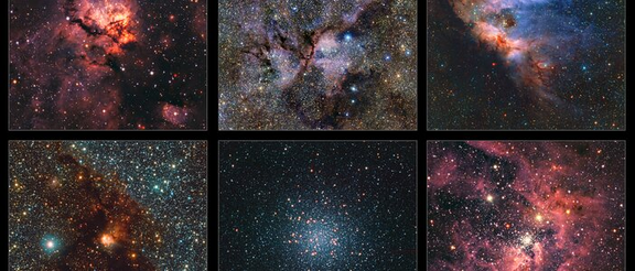 رصدخانه جنوبی اروپا دقیقترین نقشه از کهکشان راه شیری را منتشر کرد