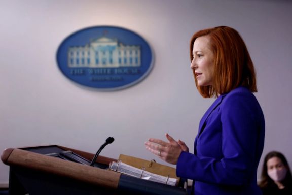 Jen Psaki, White House Spokesperson.