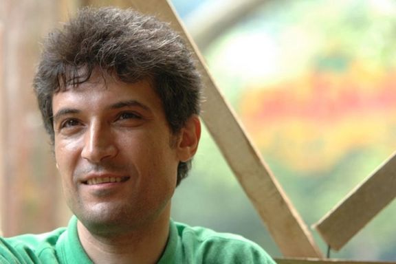 Farhad Meysami before his arrest in 2018