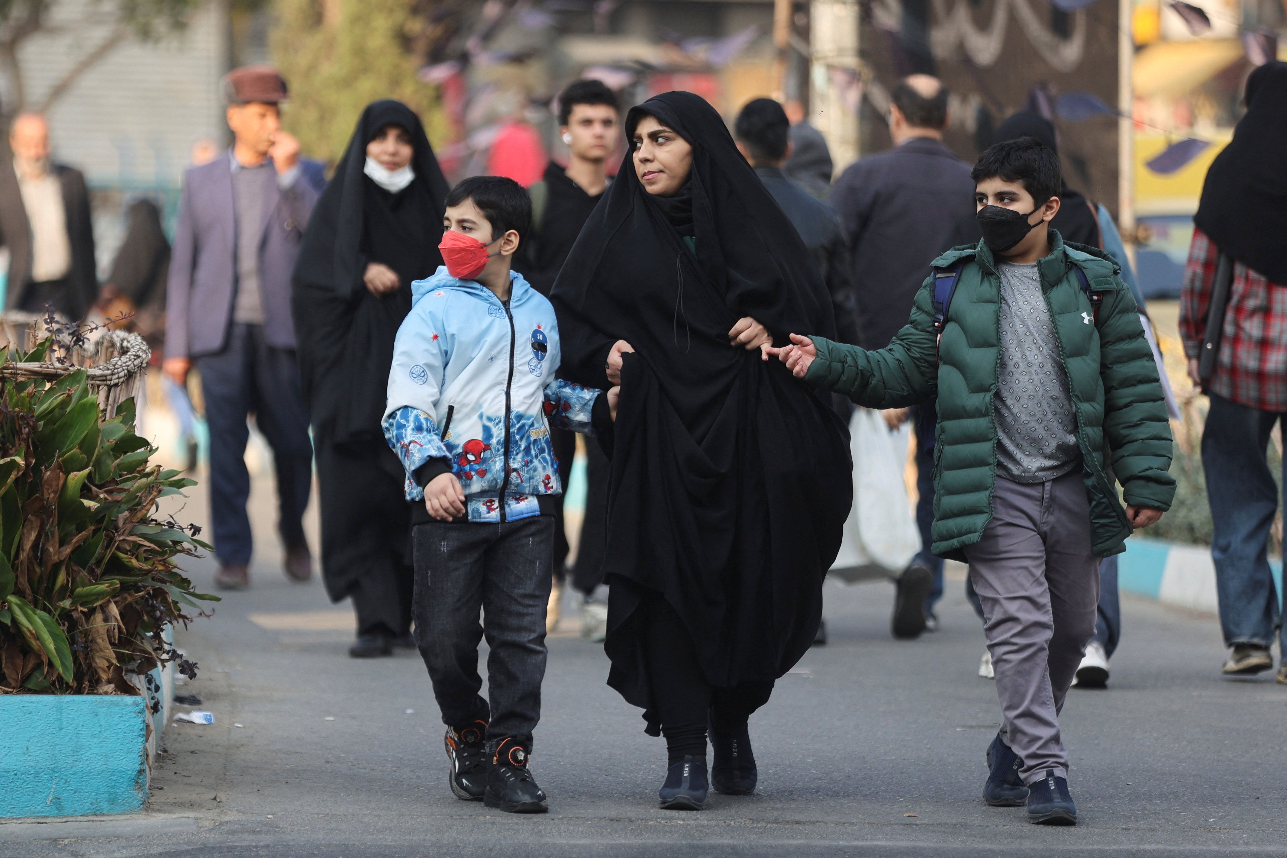 ‘We can’t breathe’: Iranians recount daily toll of persistent smog