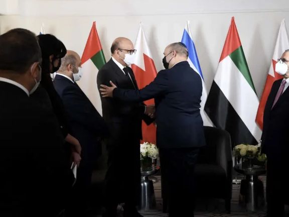 نخست وزیر اسرائیل در نیویورک با وزرای خارجه کشورهای عضو توافق ابراهیم دیدار کرد