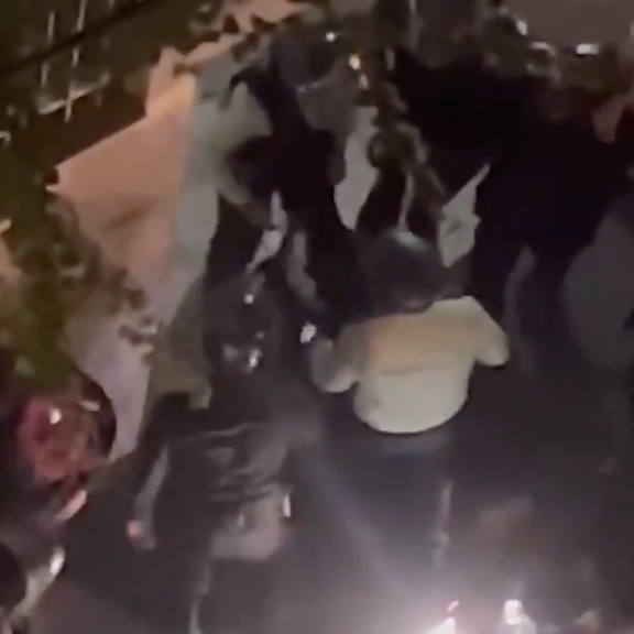 بازتاب گسترده ویدیوی نازیآباد: عبور نیروهای امنیتی از روی یک معترض با موتور و شلیک به او