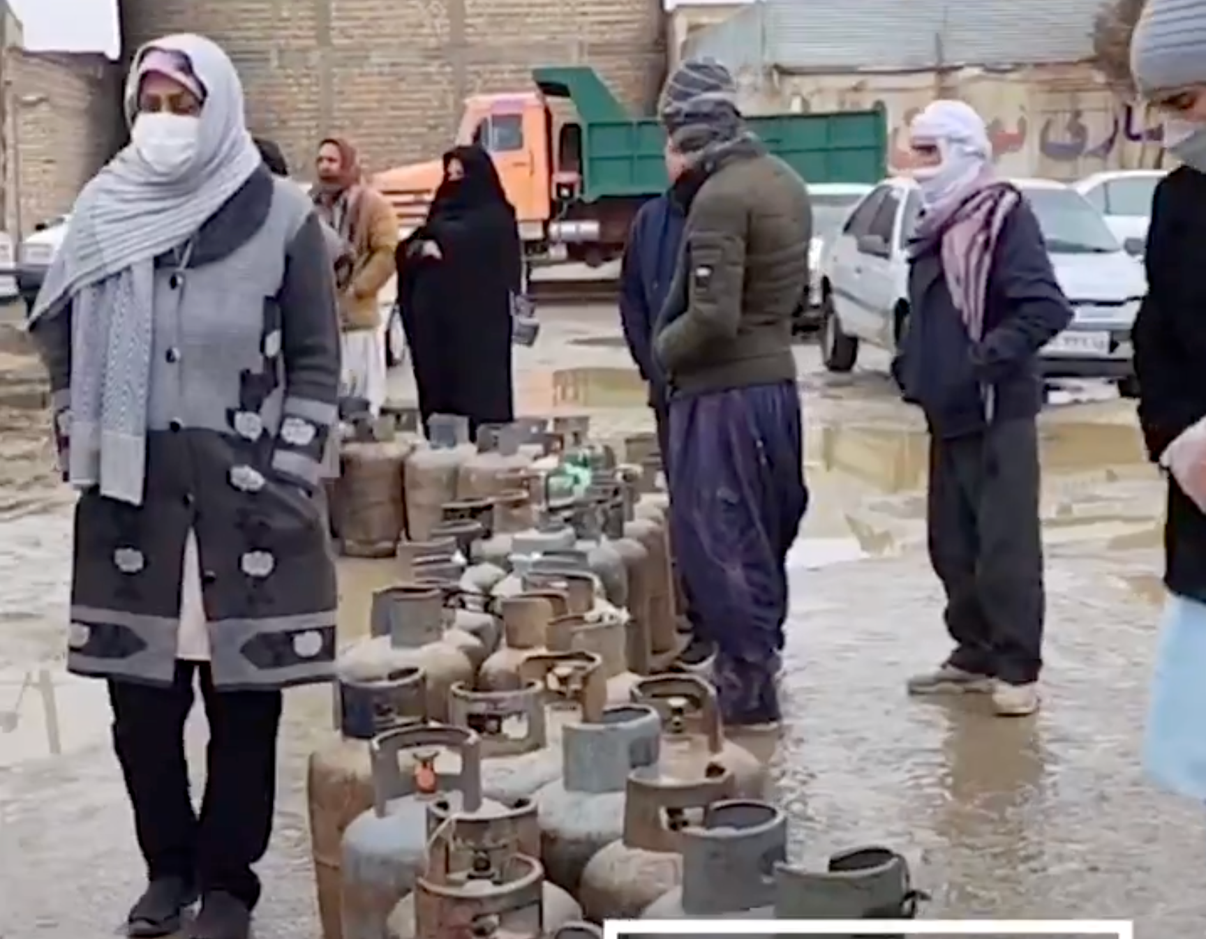 Fuel, Energy Shortages Continue In Strike-Hit Iran 