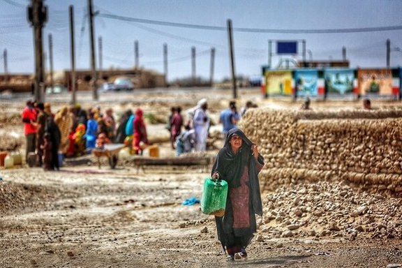 کمپین فعالین بلوچ: به دلیل کمبود آب در پایگاههای نظامی، آب ۲۰۰ خانوار در کنارک قطع شد