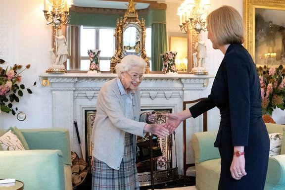 لیز تراس پس از دیدار با ملکه بریتانیا رسما نخستوزیر شد