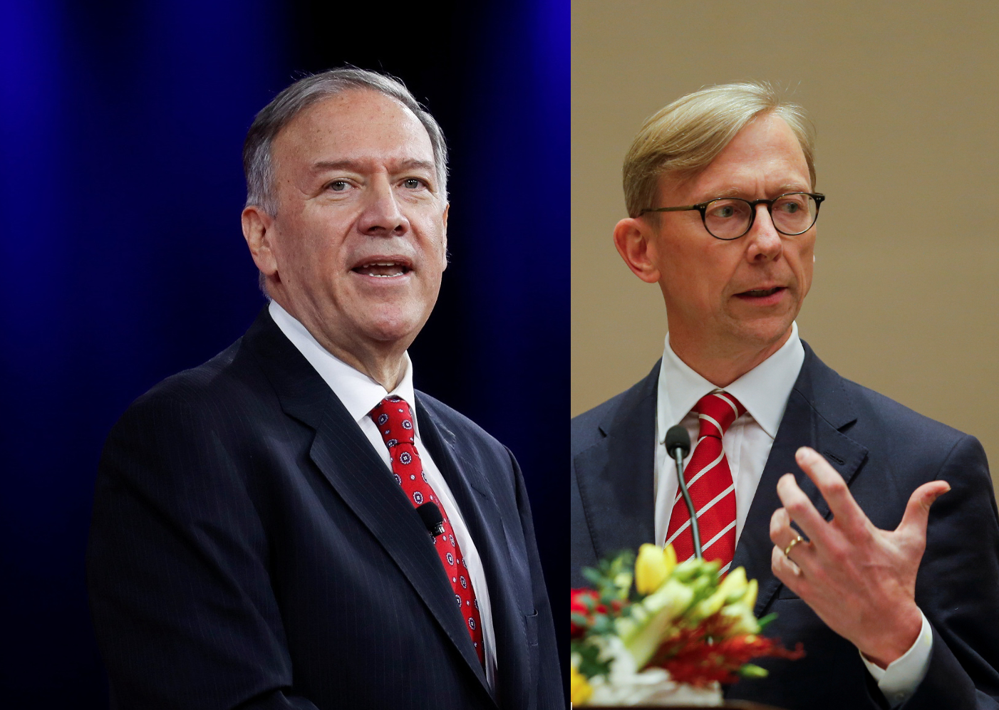 US Extends Protection To Pompeo, Hook Over 'Serious' Iran Threats