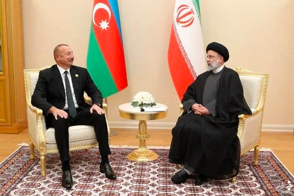 الرئيس الإيراني في لقاء علييف: التدخل الأجنبي يضر بدول المنطقة