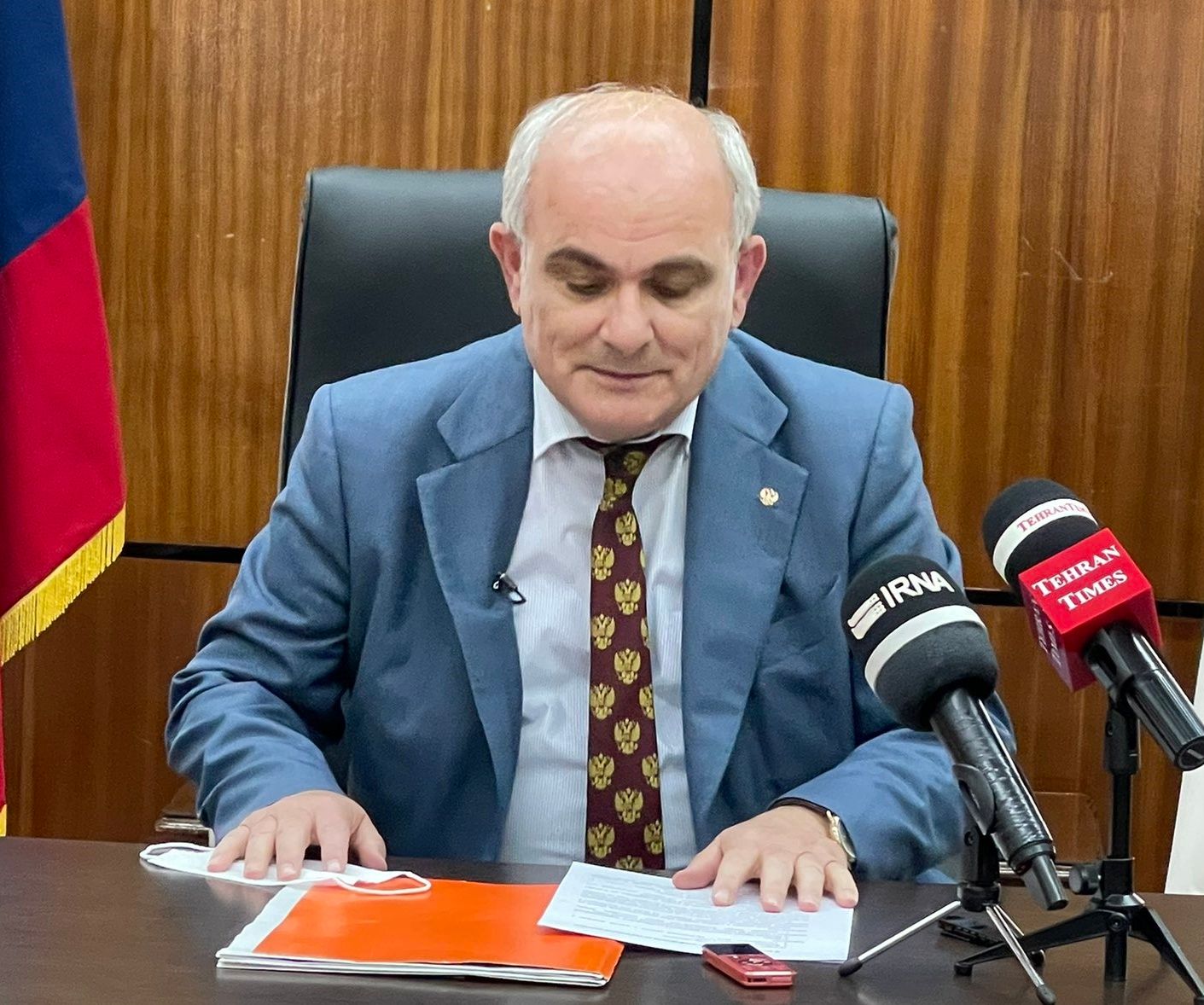 سفیر روسیه در تهران: می‌خواهیم برجام به نتیجه برسد اما منافع خودمان هم مهم است