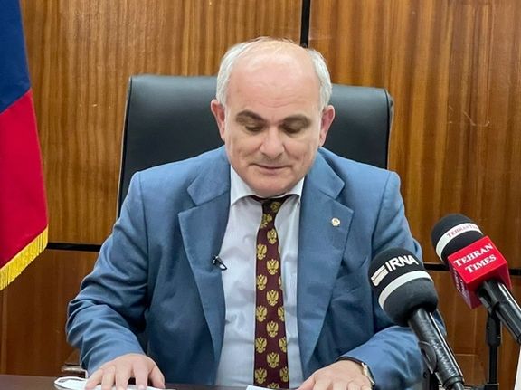 Russian Ambassador Denies Moscow Taking Iran Nuclear Deal ‘Hostage’