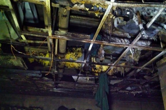 سخنگوی آتشنشانی تهران از آتشسوزی در یک بیمارستان در خیابان ستارخان خبر داد