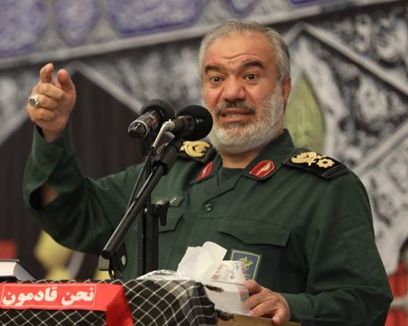 فدوی، جانشین فرمانده کل سپاه: دستور خامنهای درباره مجازات شدید اسرائیل اجرا خواهد شد