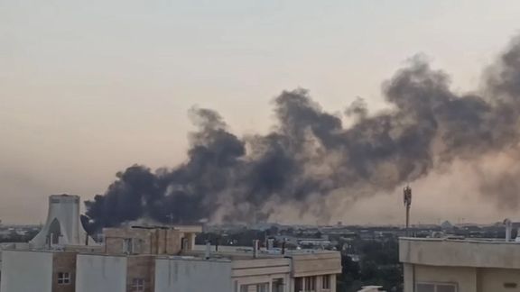 حملات هوایی اسرائیل به اطراف فرودگاه مهرآباد، ۲۶ خرداد