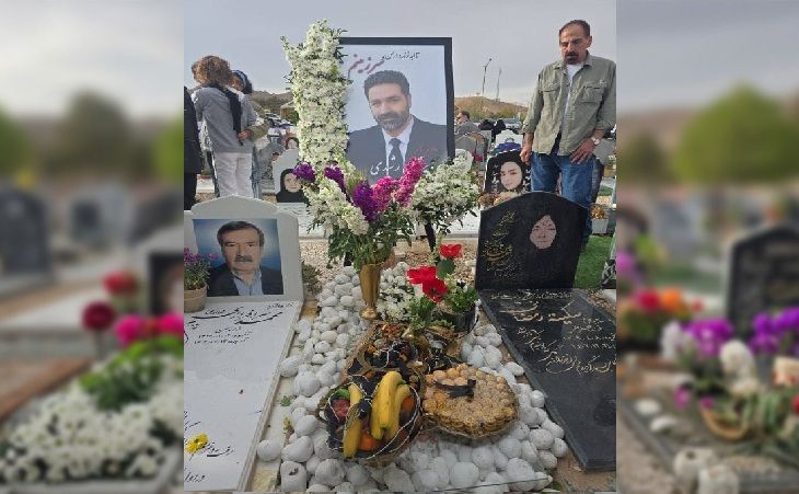 ماموران حکومت از نصب سنگ مزار جاویدنام محسن رشیدخانی‌آبادی در بهارستان جلوگیری کردند