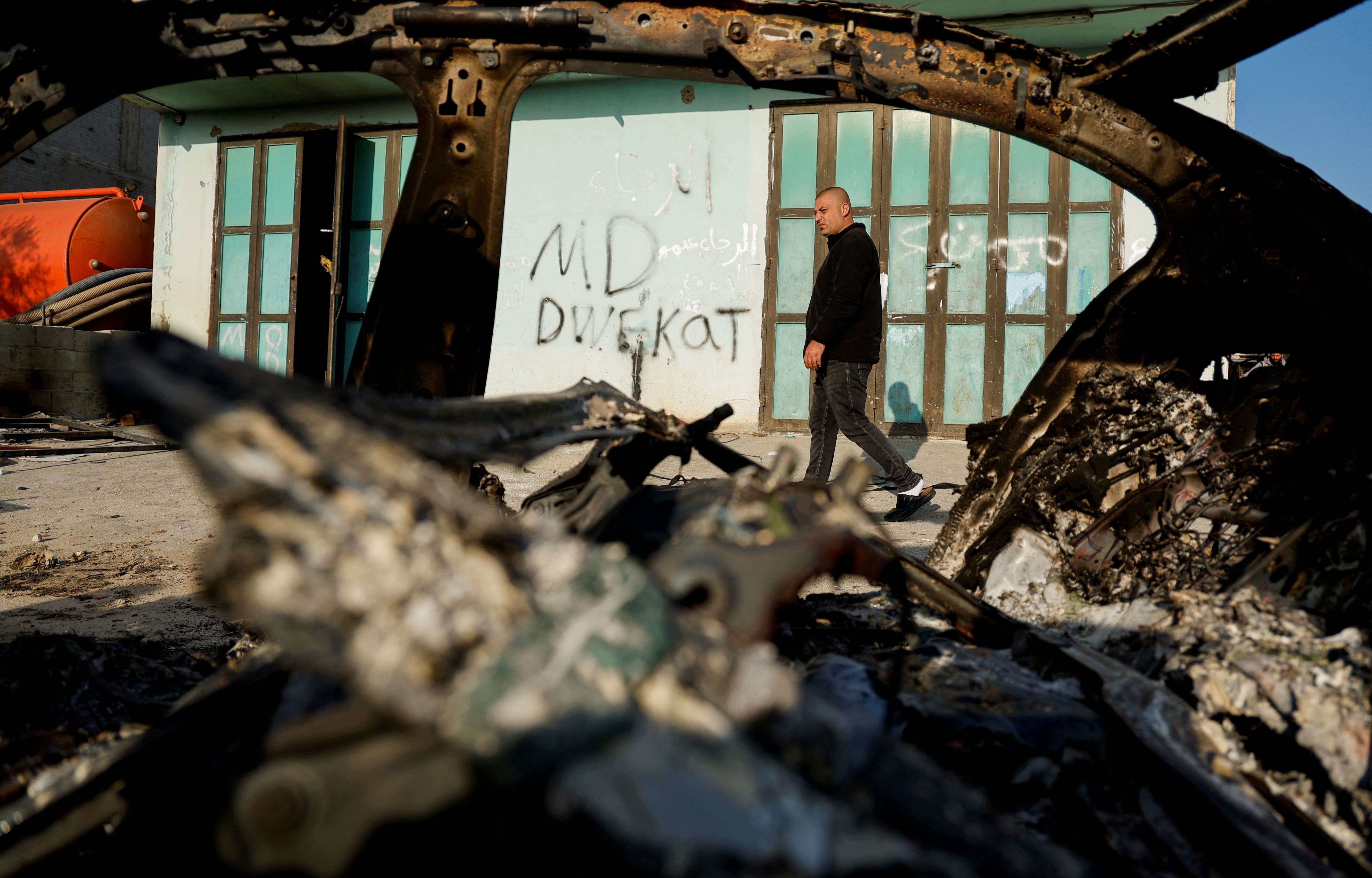 واکنش‌ها به حمله شهرک‌نشینان اسرائیل به روستای حواره در کرانه باختری رود اردن