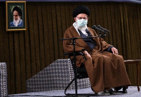 Iran's Khamenei Quotes US State Department Saying Sanctions Failed