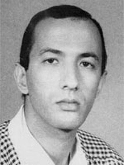 An old photo of Seif al-Adel made public by the FBI