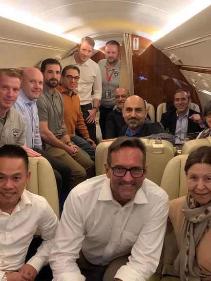 Iran Discloses Identities Of Two More Prisoners In Swap Deal With US