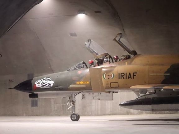 ارتش جمهوری اسلامی از پایگاه هوایی «عقاب ۴۴» رونمایی کرد