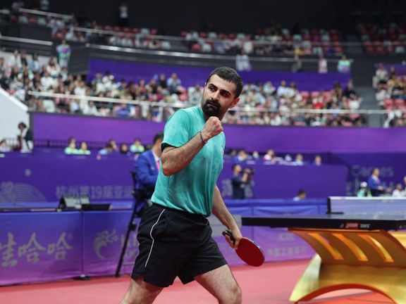 بازیهای آسیایی هانگژو؛ مدال تاریخی پینگپنگ ایران پس از ۶۵ سال