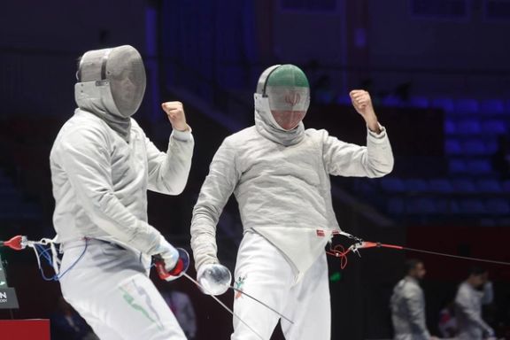 شمشیرباز ایرانی در راه فینال؛ صعود علی پاکدامن به نیمهنهایی جام جهانی سابر