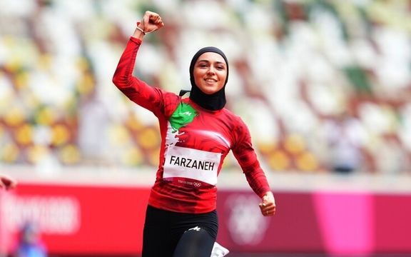 فرزانه فصیحی قهرمان ۱۰۰متر جام کازانوف شد و رکورد حمیده اسماعیلنژاد را شکست