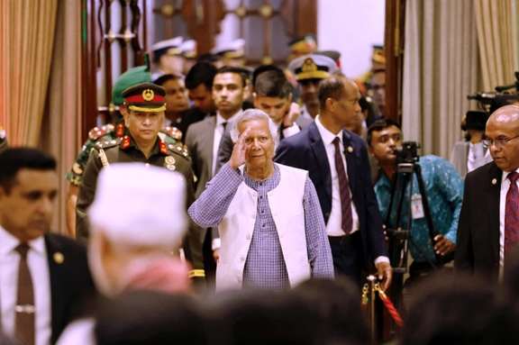 محمد یونس، رهبر دولت موقت بنگلادش
