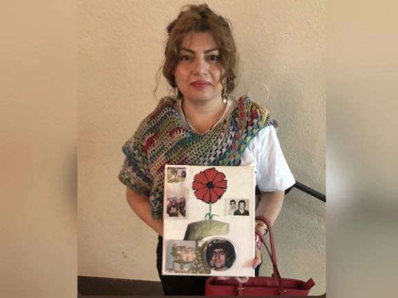 لاله بازرگان: با شکایت حمید نوری دیگر نباید تابلوی خاوران را در دادگاه مقابل چشم او بگیرم