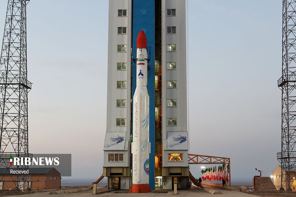 وزارت دفاع ایران همزمان با انتقاد آمریکا و آلمان، وعده پرتاب ماهواره‌برهای جدید داد