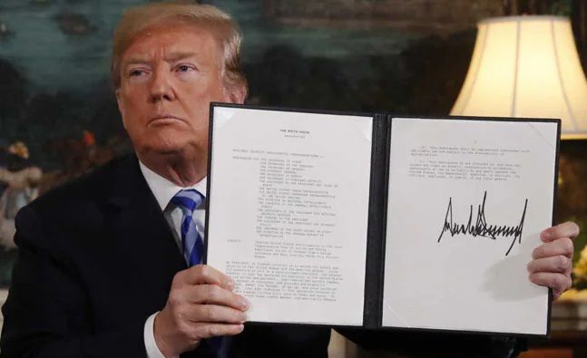 گروهی از شهروندان ایرانی-آمریکایی از راه‌اندازی «کمپین ایرانیان برای ترامپ» خبر دادند