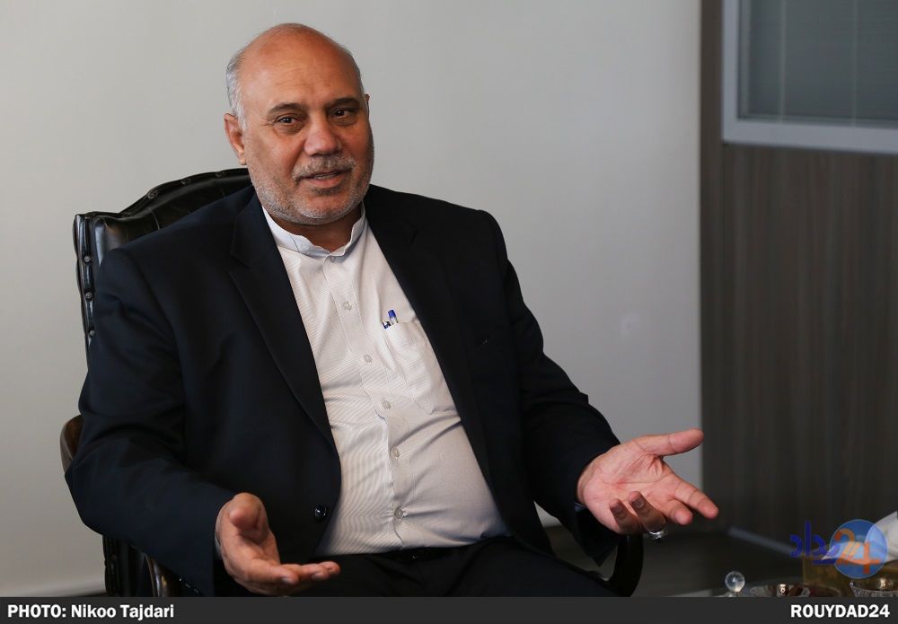 Qasem Saedi, conservative member of Iran's parliament