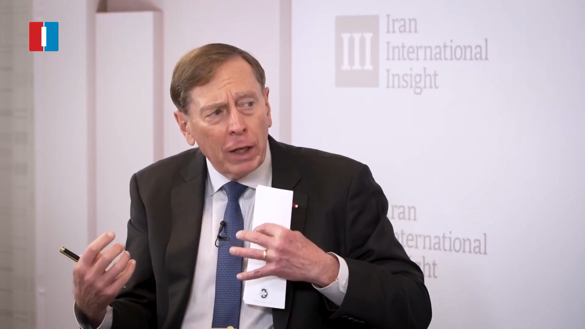 Brutal protest crackdown marks Tehran's death throes, ex-CIA chief says