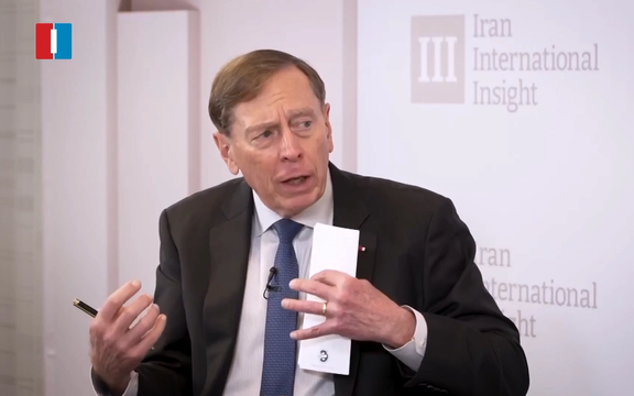 Brutal protest crackdown marks Tehran's death throes, ex-CIA chief says